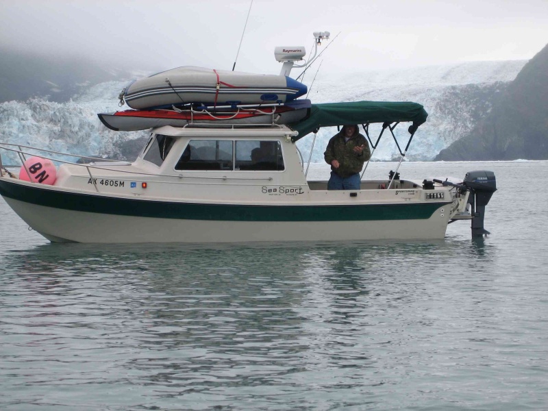 Brother In Law's Sea Sport, College Fjord
