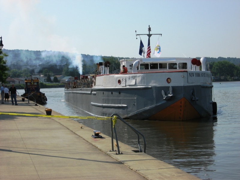 Built for both the Great Lakes and the Erie Canal