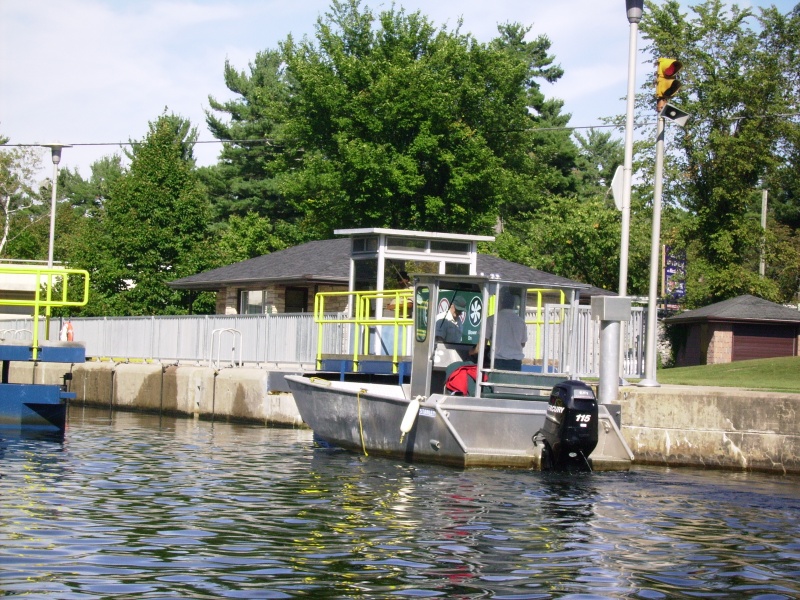 Burleigh Falls - lock 28(top)