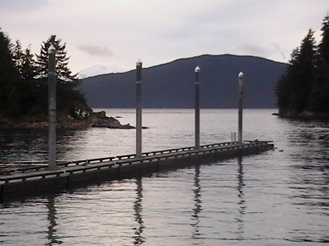 Busy day at Amalga Harbor