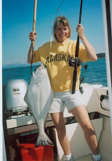 (C-Biscuit) Alisha's First Halibut