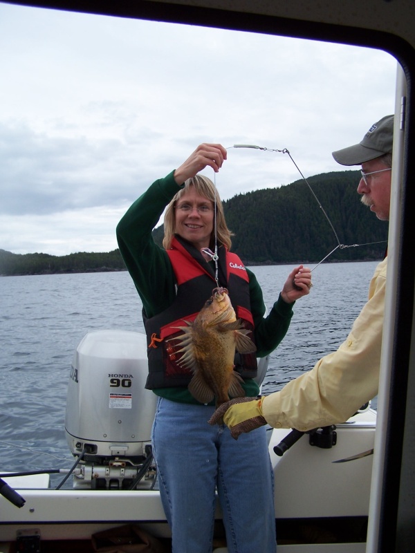 (C-Biscuit) Alisha's rockfish