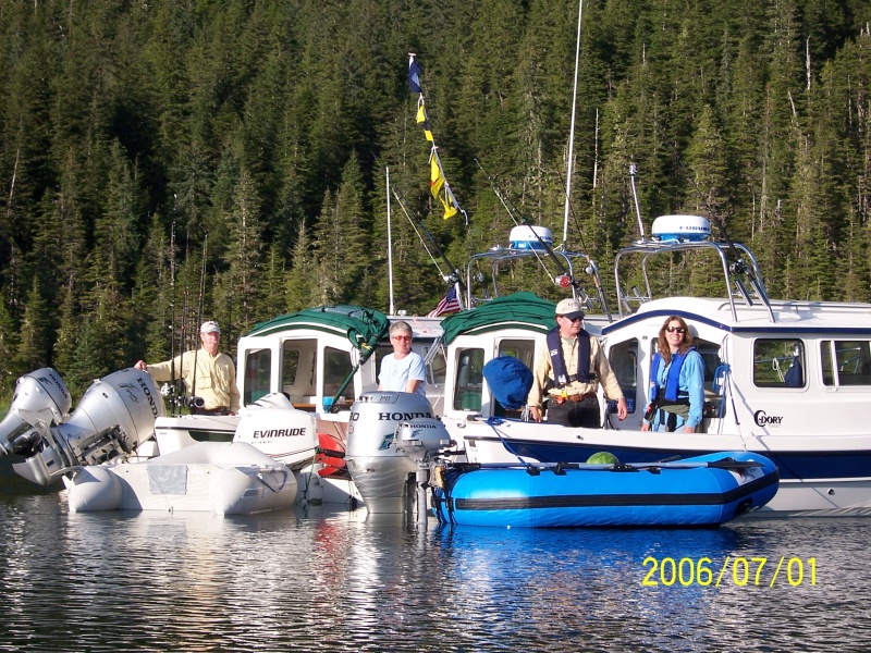 C-Biscuit, Bidarka,Coho