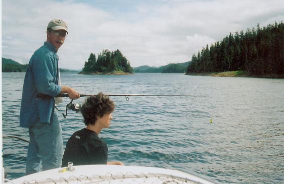 (C-Biscuit) Fishing Eshamy Bay