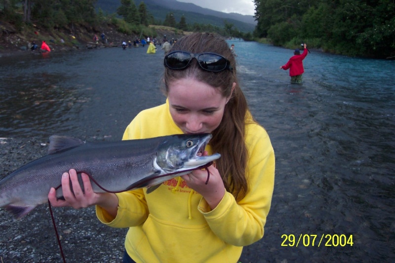 (C-Biscuit) Lara's a true Fisherman