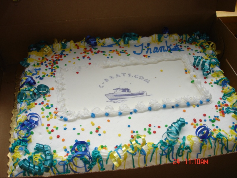 C-Brat Cake (Thanks TyBoo)