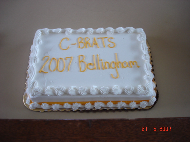 C-BRATS
2007 BELLINGHAM