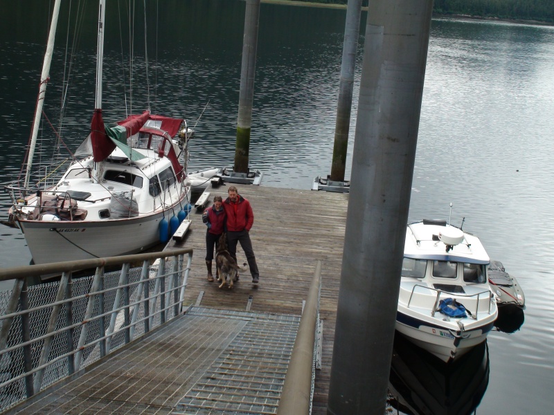 C-Brats Blain & Monica Anderson former owners of the 22 foot C-Worthy & there beautiful sailboat "Oystercatcher"