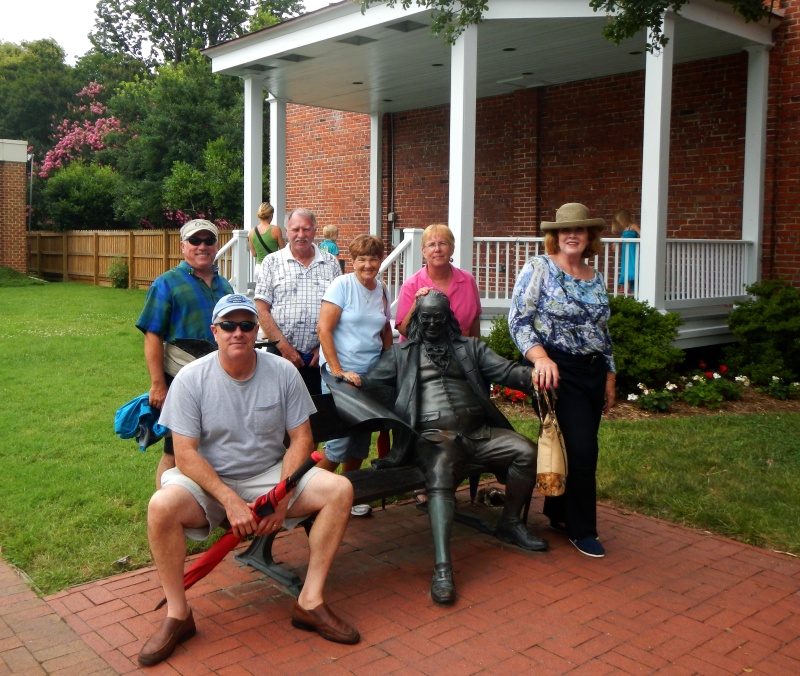 C-Brats with Ben Franklin in Smithfield