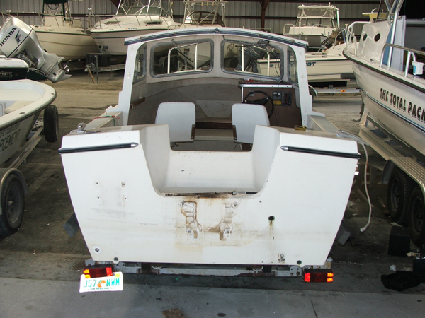 C-Byrd striped down and ready for retro and new gear.