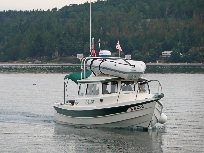 C-Daisy arriving Saturday AM