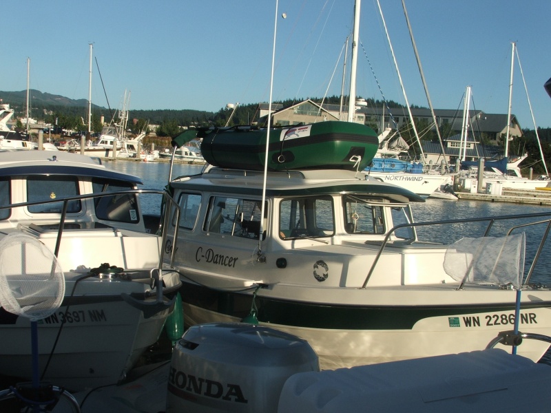 C-DANCER rafted to R-MATEY