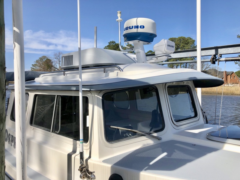 C-Dory 22 detail photos
