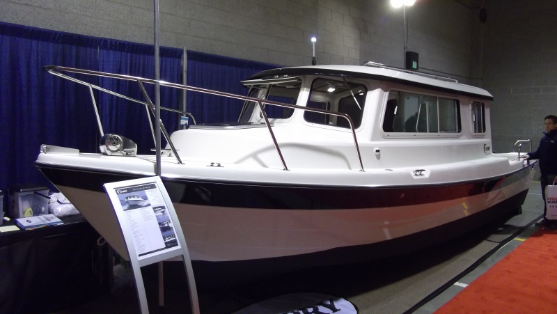 C-dory 26 at the 2014 SBS