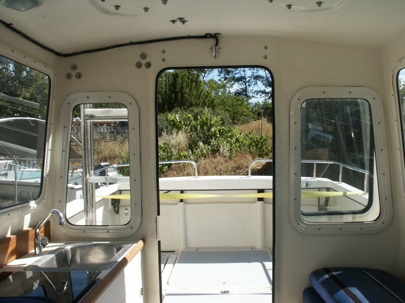 C-Dory 26 spotted at Guenters