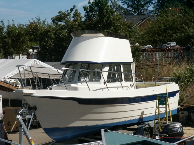 C-Dory 26 spotted at Guenters