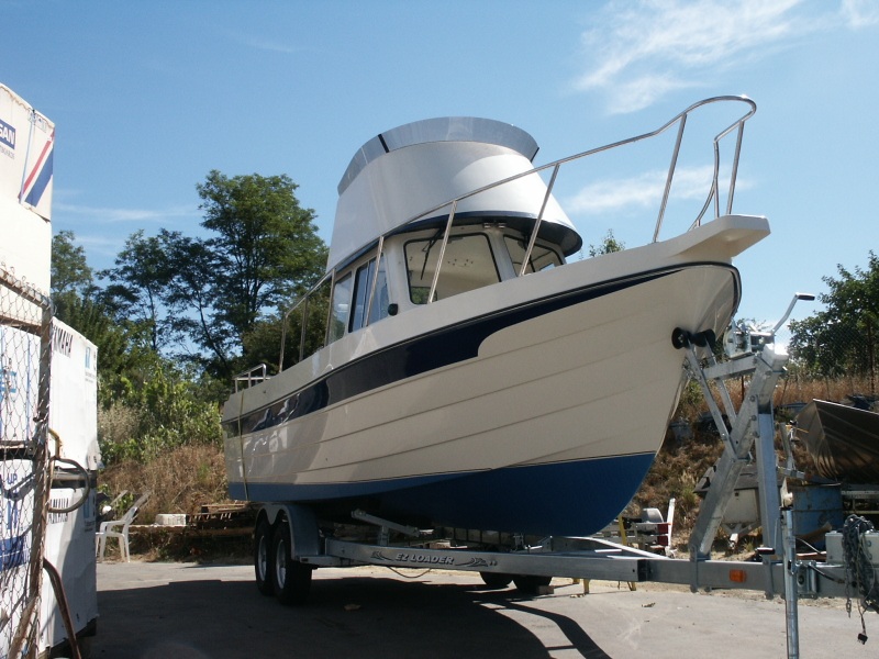 C-Dory 26 spotted at Guenters