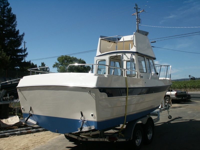 C-Dory 26 spotted at Guenters