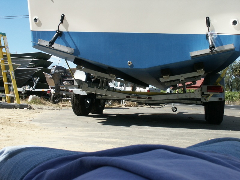 C-Dory 26 spotted at Guenters