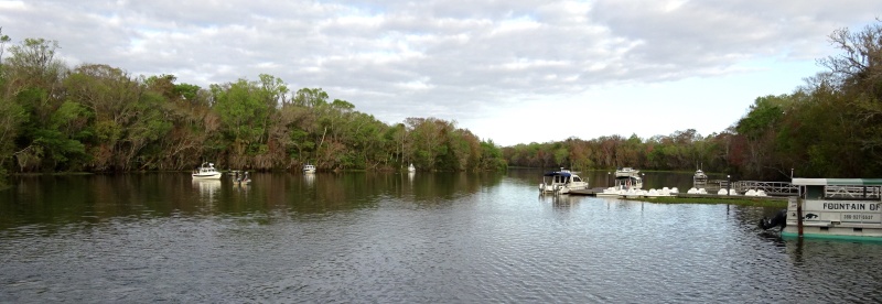 C Dory 7 at De Leon Springs