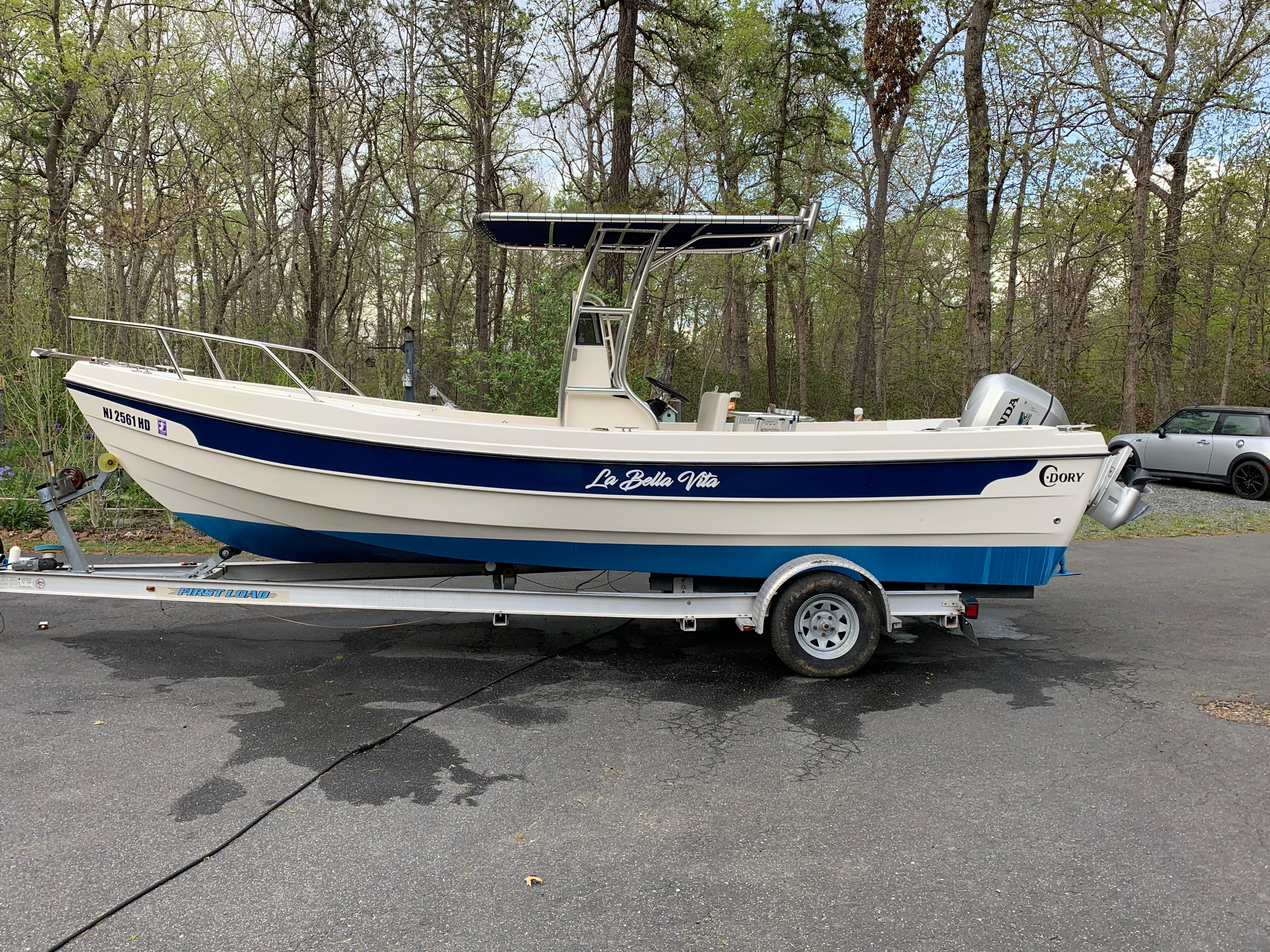 C-Dory Center Console 22CC 2008
