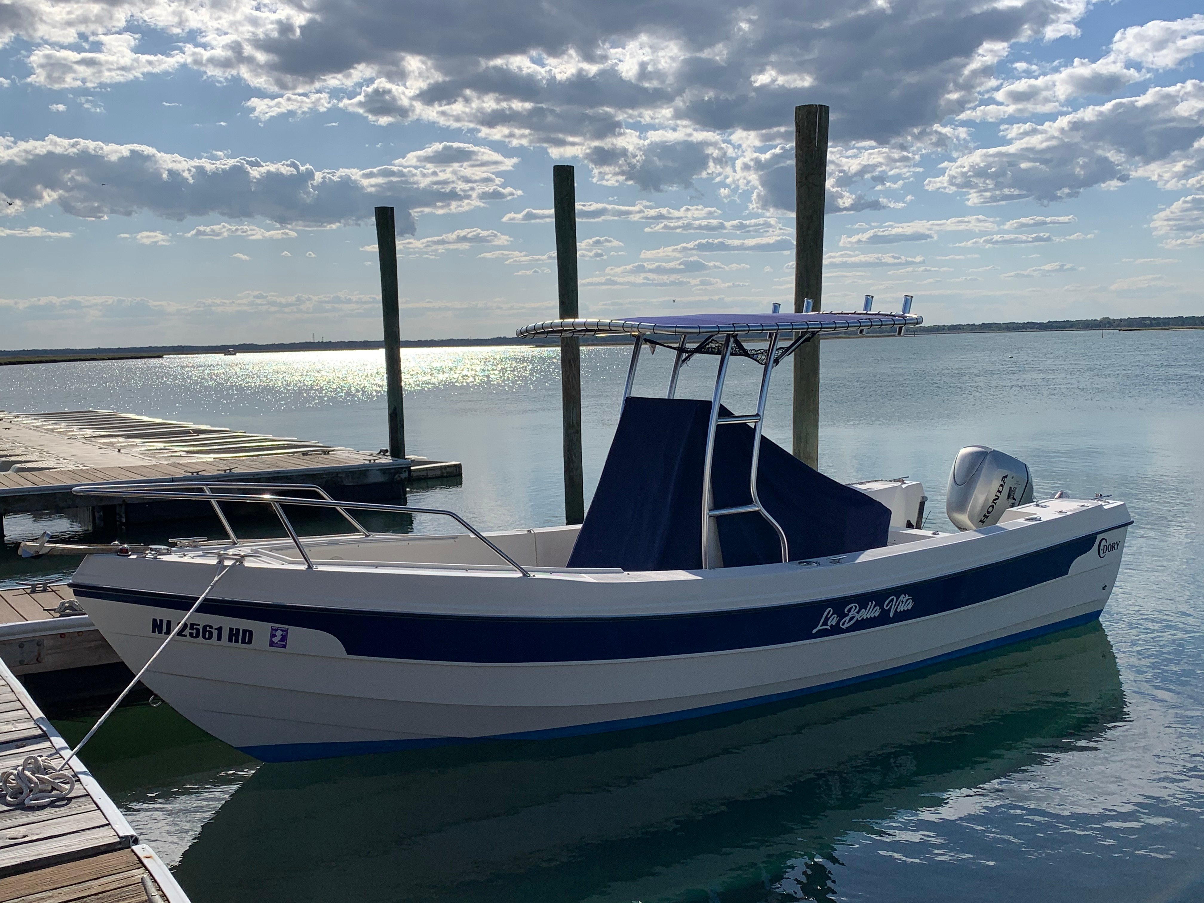 C-Dory Center Console 22CC 2008