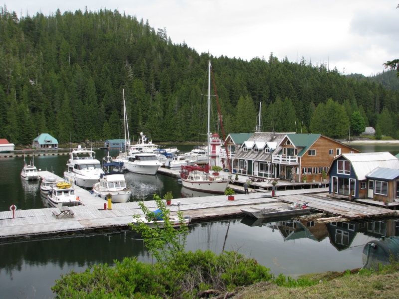 C-Dorys at Echo Bay