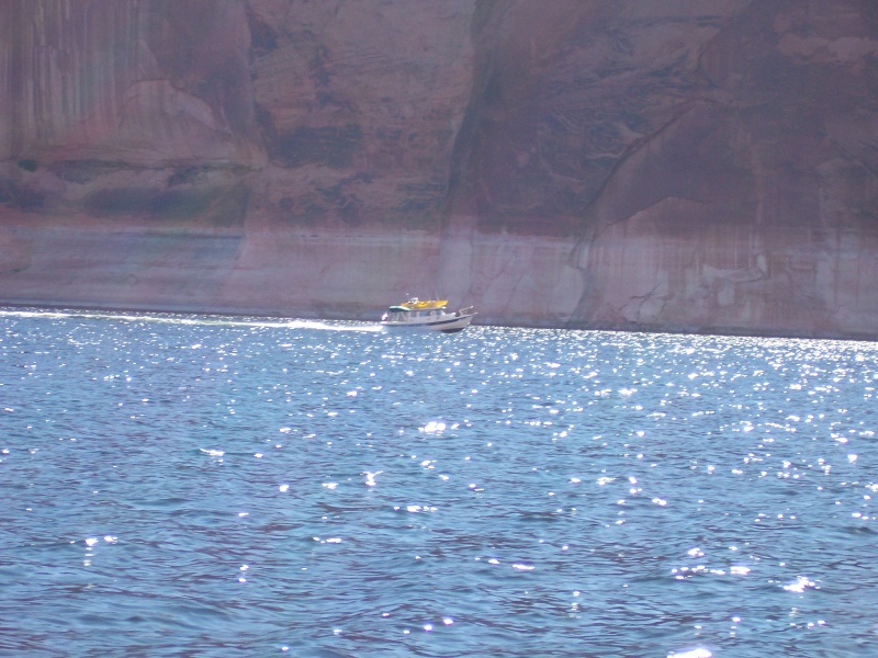 C-Idaho heading down lake near Navajo Point 9-25