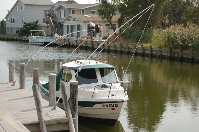 @C in Bethany Beach, DE. on the lagoon sitting 10 feet outside my back door. This is wonderful.