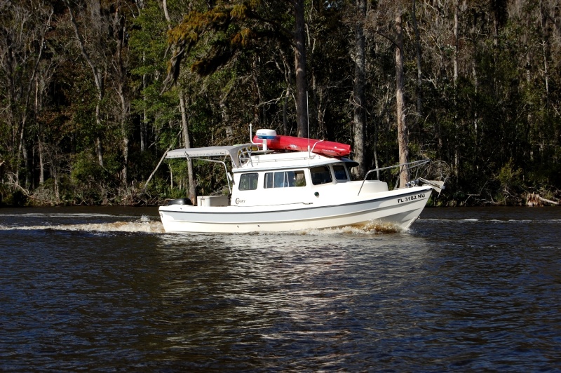 C-Lover on the Jackson River, Fl.