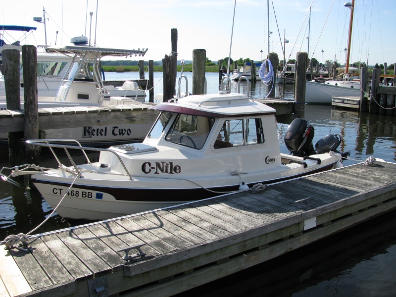 C-Nile at Dock front view