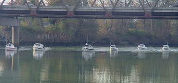C-Pod Under Bridge at Snohomish