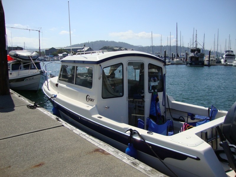 C-Renity at the dock.