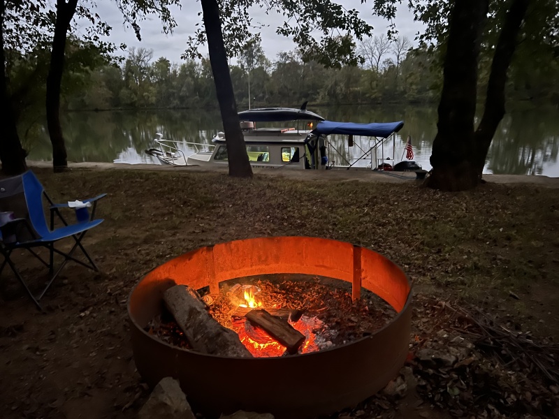 C-Traveler old lock 6 and campfire