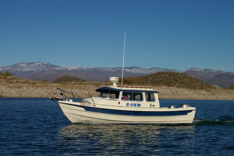 C-View 1990 22\' Cruiser