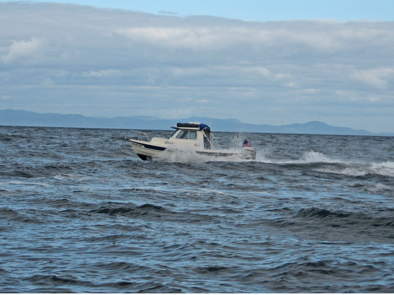 C-Voyager Straight of Juan De Fuca complements of Kevin & Tammy of the DogHouse