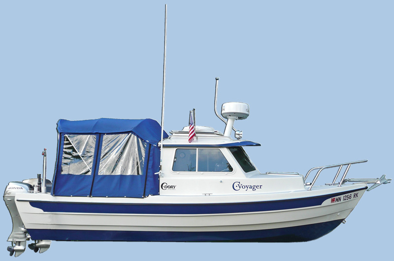 C-Voyager the completed project