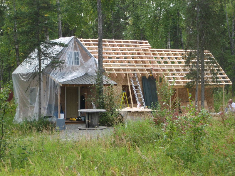 Cabin Addition Project Fall 2007