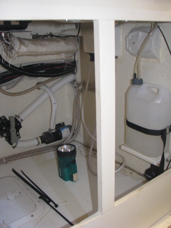 Cabinet door mullion in the way