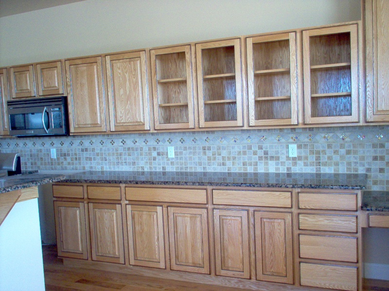 Cabinets and Tile