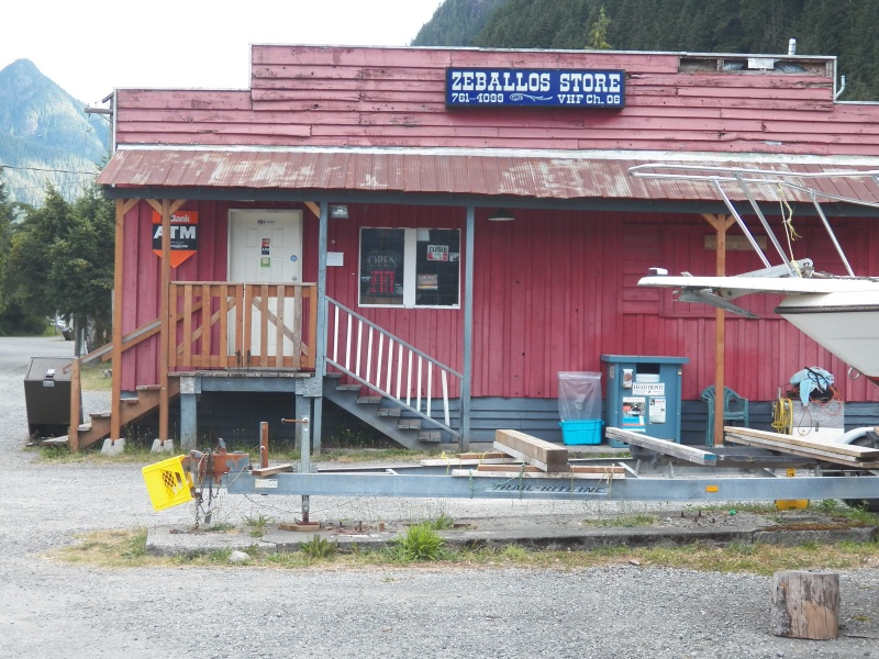 Call VHF channel 06 and the store will be opened.