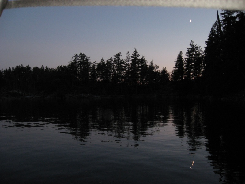 Calm evening