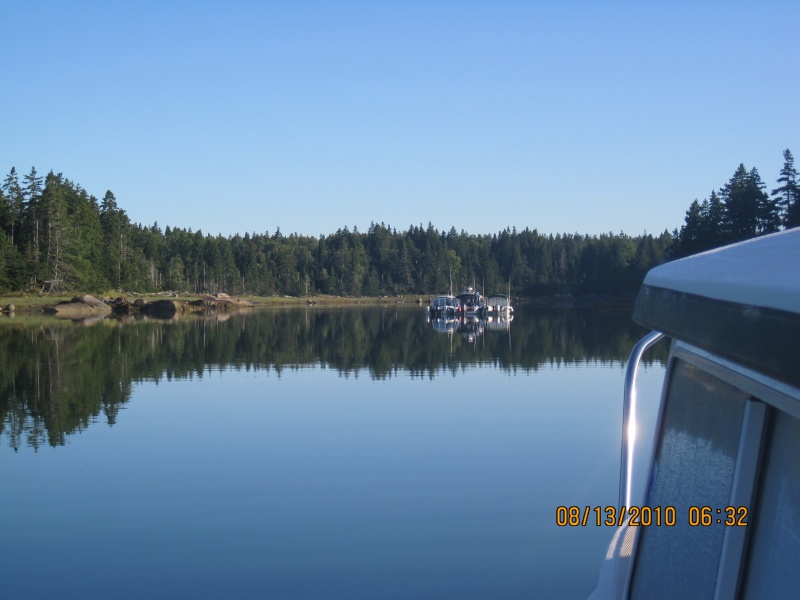 Calm morning in the Basin