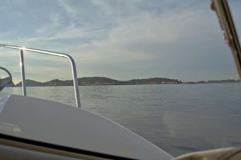 Calm waters