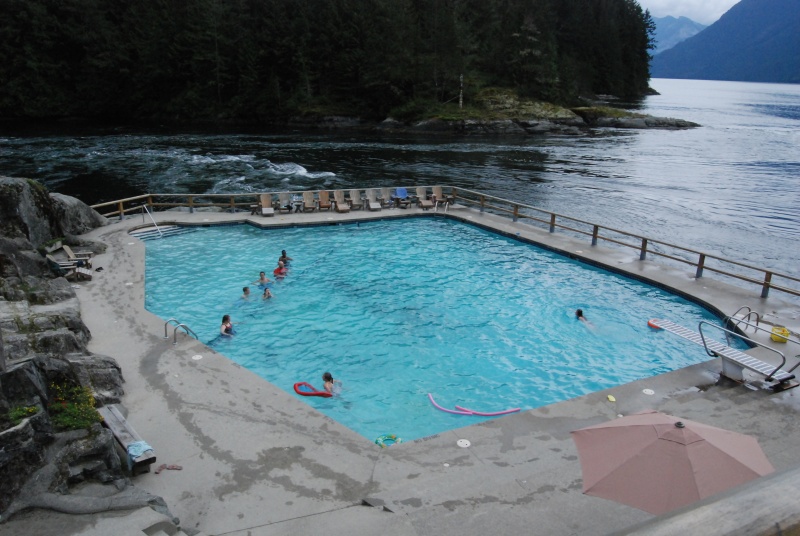 Camp Malibu, Princess Louisa Inlet, British Columbia