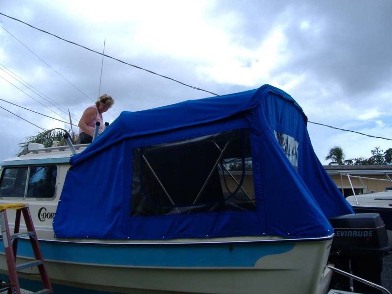 Camper Top by Judy