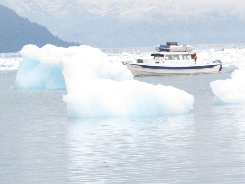 Can Du in the Ice Long Bay