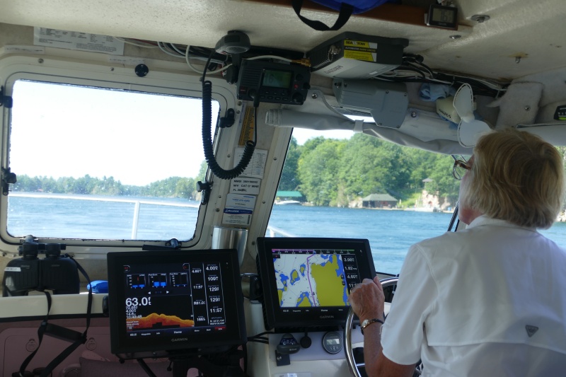 Canadian Small Craft Channel, which is in French on the chart