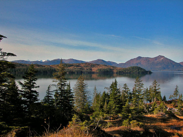Cannery Ruins, McClure Bay, 10-14-06