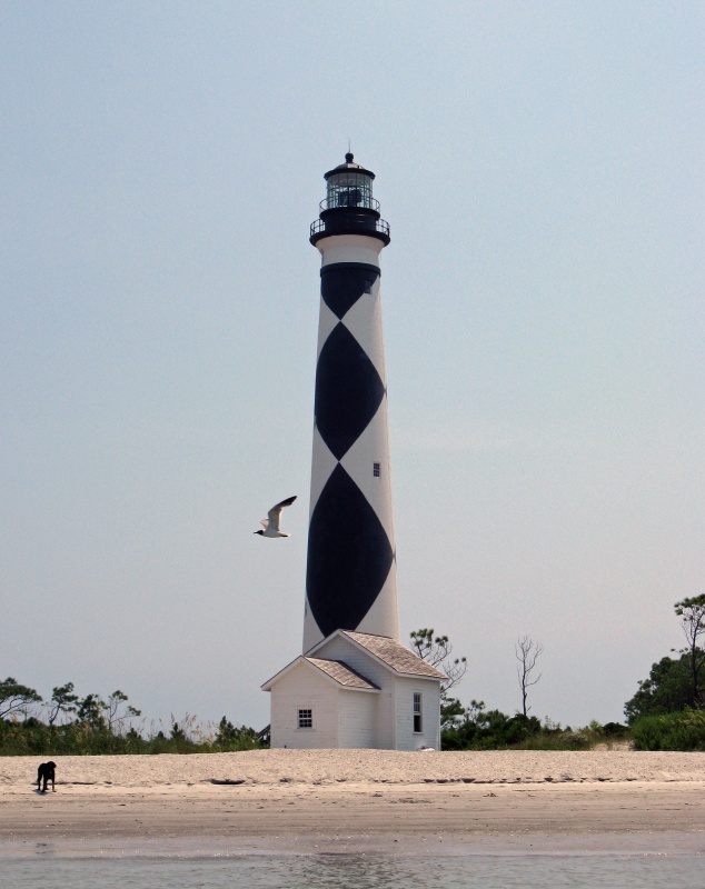 Cape Lookout Light